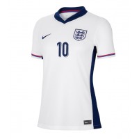 England Jude Bellingham #10 Fußballbekleidung Heimtrikot Damen EM 2024 Kurzarm